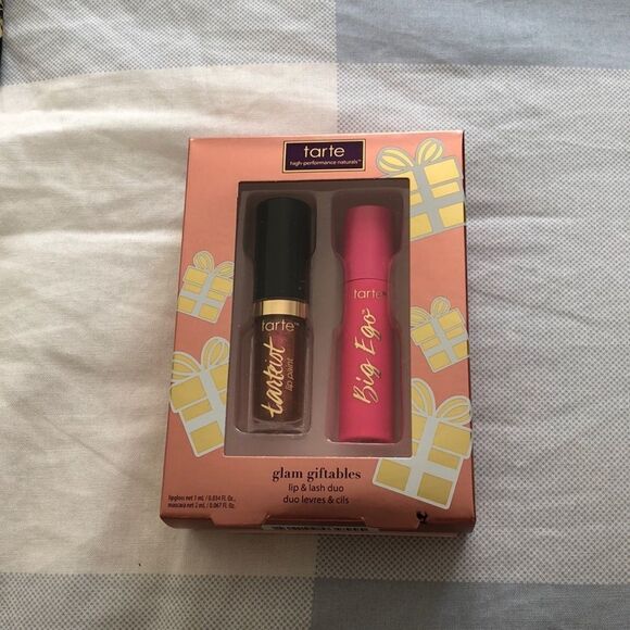 Tarte Glam Giftables lip & lash NIB - Picture 1 of 2